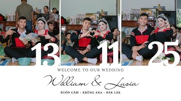 Đám Hỏi William Ênuôl ❤️ Lusia Ksơr - Buôn Êcăm