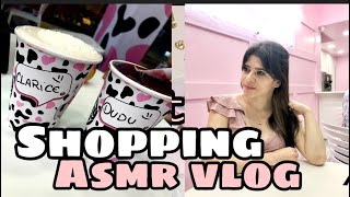 Asmr Vlog : Um dia no shopping