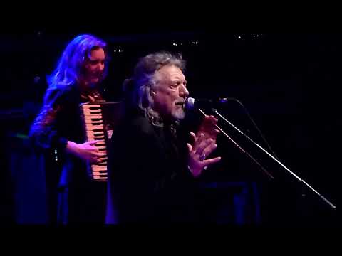 OVATION Robert Plant - London -- FRIENDS (Led Zeppelin) -- Royal Albert Hall- 24 march 2024