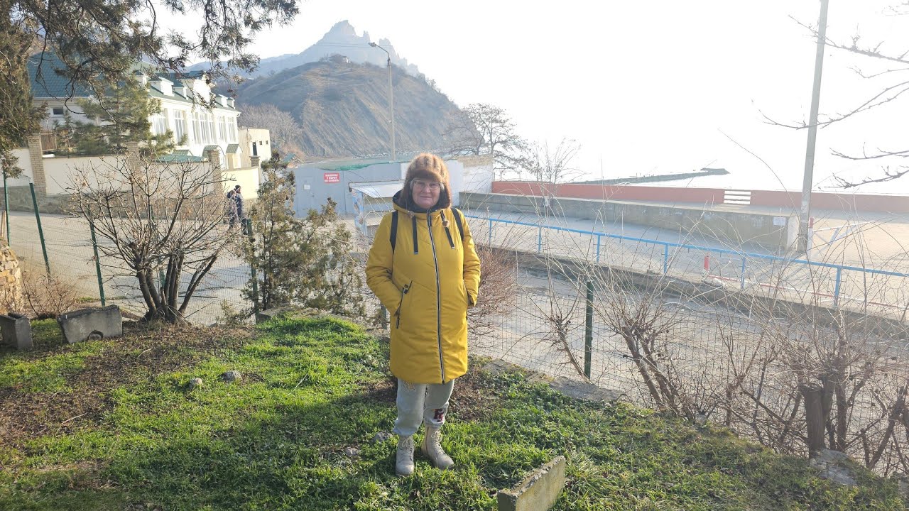 #549.Крым.3-ий день находимся в санатории 