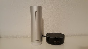 Amazon Alexa working with Netatmo Weather Station