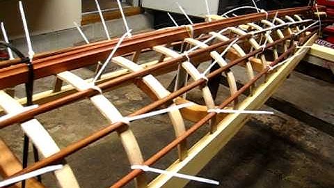 Baidarka Kayak build