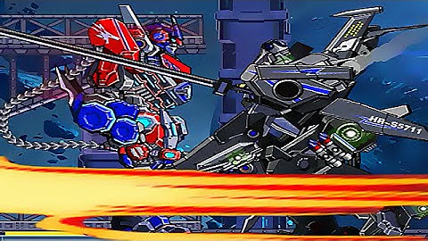 Robot Helicopters VS Robot Sickle - Game Show - Game Play - 2015 - HD