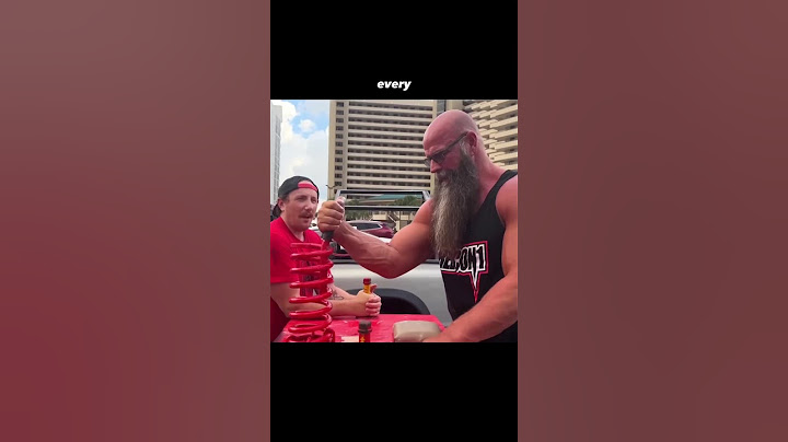 Pro ArmWrestler Vs Tik Tok’s Spring of Power!
