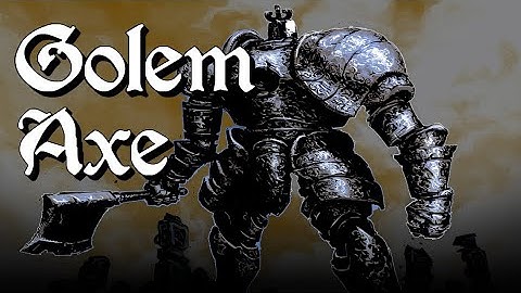 New GOLEM AXE Moveset - Champion