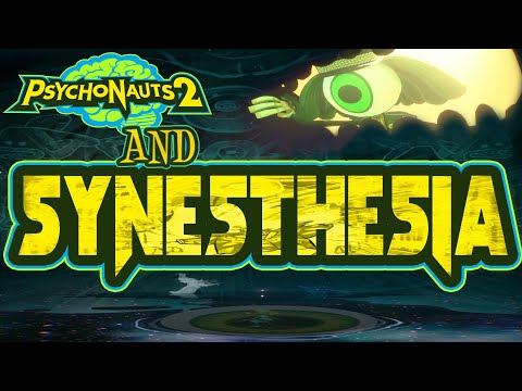 Psychonauts 2 and Synesthesia: The Psi King