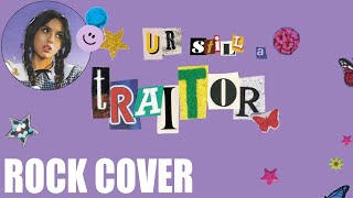 Download lagu Olivia Rodrigo - traitor (ROCK COVER feat. Kiara from @dovecageband)