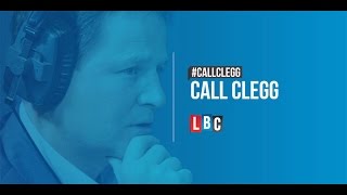 Call Clegg: Live On LBC - Wednesday 19th November 2014