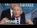 Dr. Fauci Says Cases Need To Drop By At Least 30k For Safe Flu Season | Morning Joe | MSNBC
