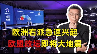 【苑舉正】欧洲议会选举，极右派大有斩获会带来什么影响？