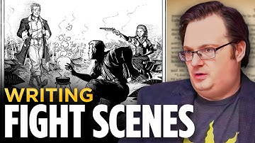 Tips for Writing Fight Scenes - Brandon Sanderson Writing Advice