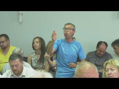Розширена апаратна нарада при міському голові від 04.06.2019
