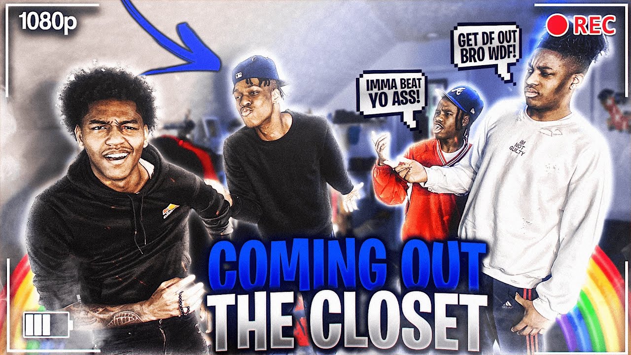 COMING OUT THE CLOSET PRANK😱🌈 | MUST WATCH | FT QUAN MAR JAVARIS CHEFBOYTY