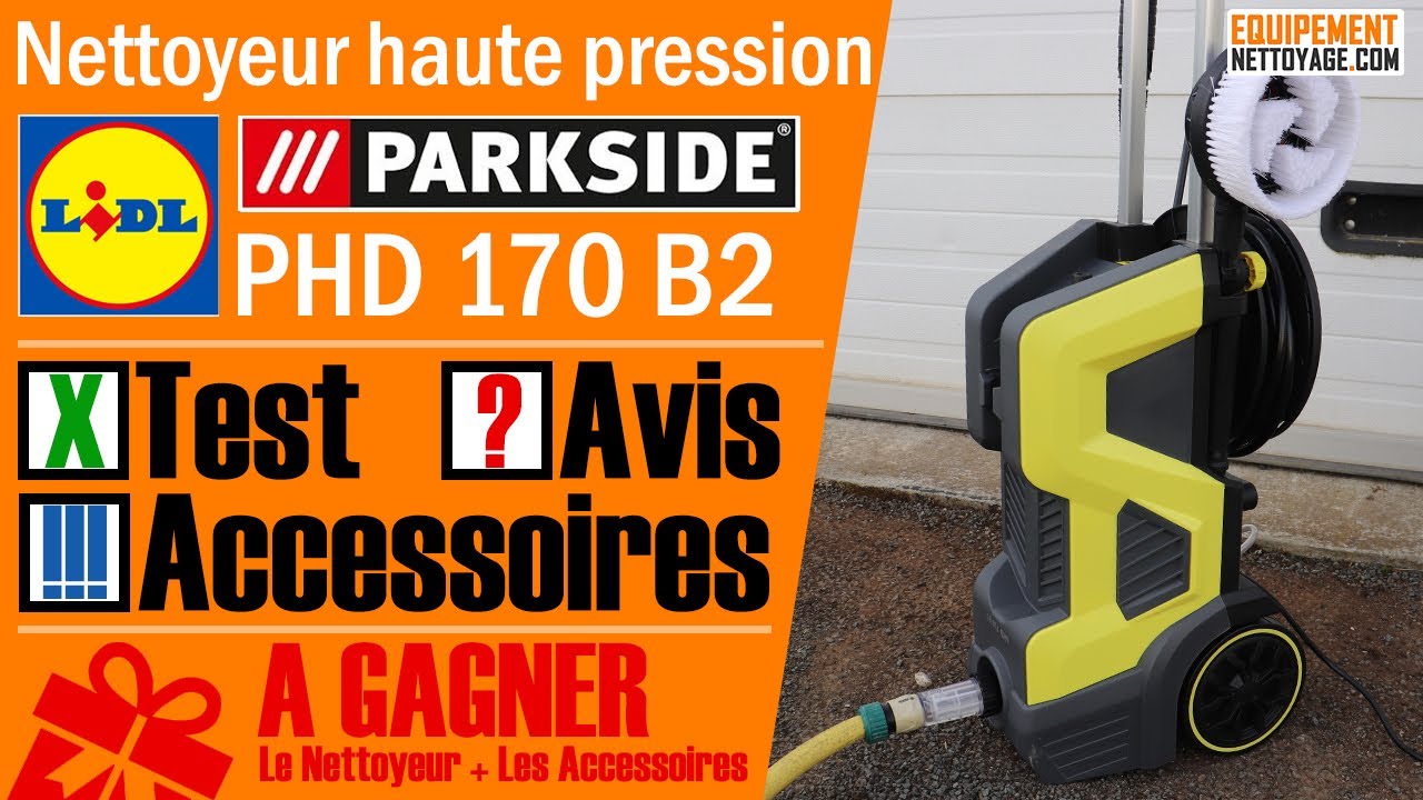 Pièces détachées pour Nettoyeur haute pression Parkside PHD 150 C2