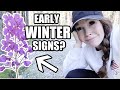 EARLY WINTER SIGNS?! | Somers In Alaska