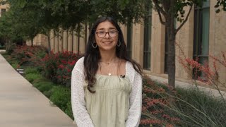 Student Testimonials - Adrienna Rodriguez - Biology Major