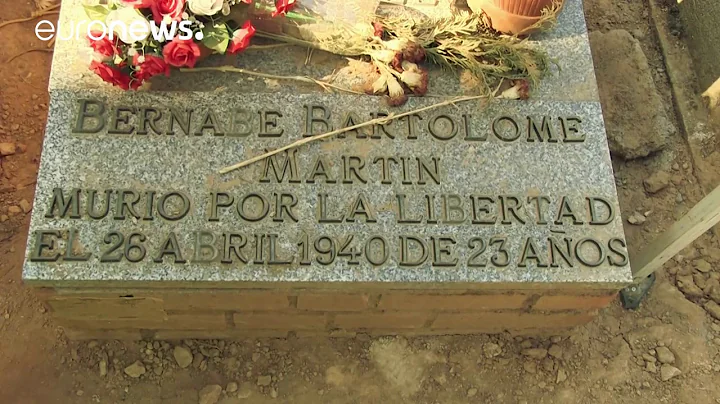 Timoteo Mendieta, victime de Franco, a enfin retro...