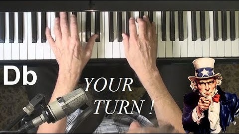 Trade riffs with me (at 4:45) - ALL 12 KEYS - ALL Instruments......easy !