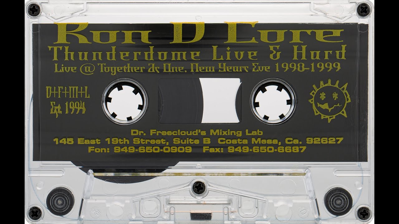 Ron D. Core - The Hardcore Sound Of Kalifornia - YouTube