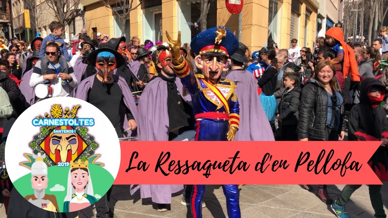 Carnestoltes Mataró 2019 - La Ressaqueta d'en Pellofa