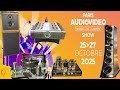 Paris Audio Video Show 2025 High Fidelity And High End Paris PAVS October 25th To 27th 2025