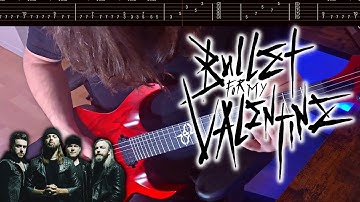 Bullet For My Valentine | One Last Fight | (Guitar Cover) #74 with tabs