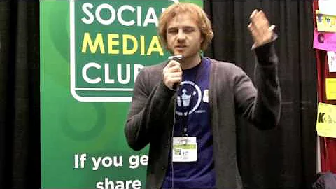 Social Media Club Interview with Josh Kocurek at B...