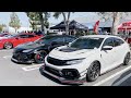 200 Honda Civic Type R FK8s at 1 Event, A New World Record!!