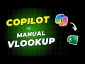 Copilot Vlookup Magic: How Prompt Replace Manual Formulas Forever