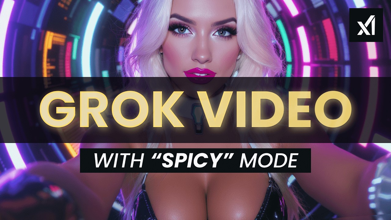 Don't Use ANY AI Video Until You See Elon's "Spicy" Mode!