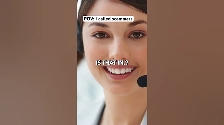 POV: I called scammers #shorts