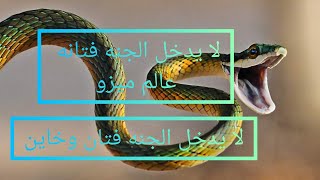 خيانه المجالس ونقل الكلام لا يدخل الجنه (قنات)خطر نقل الكلام !