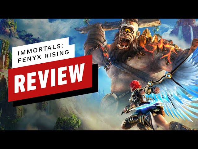 Immortals: Fenyx Rising Review - Gamereactor