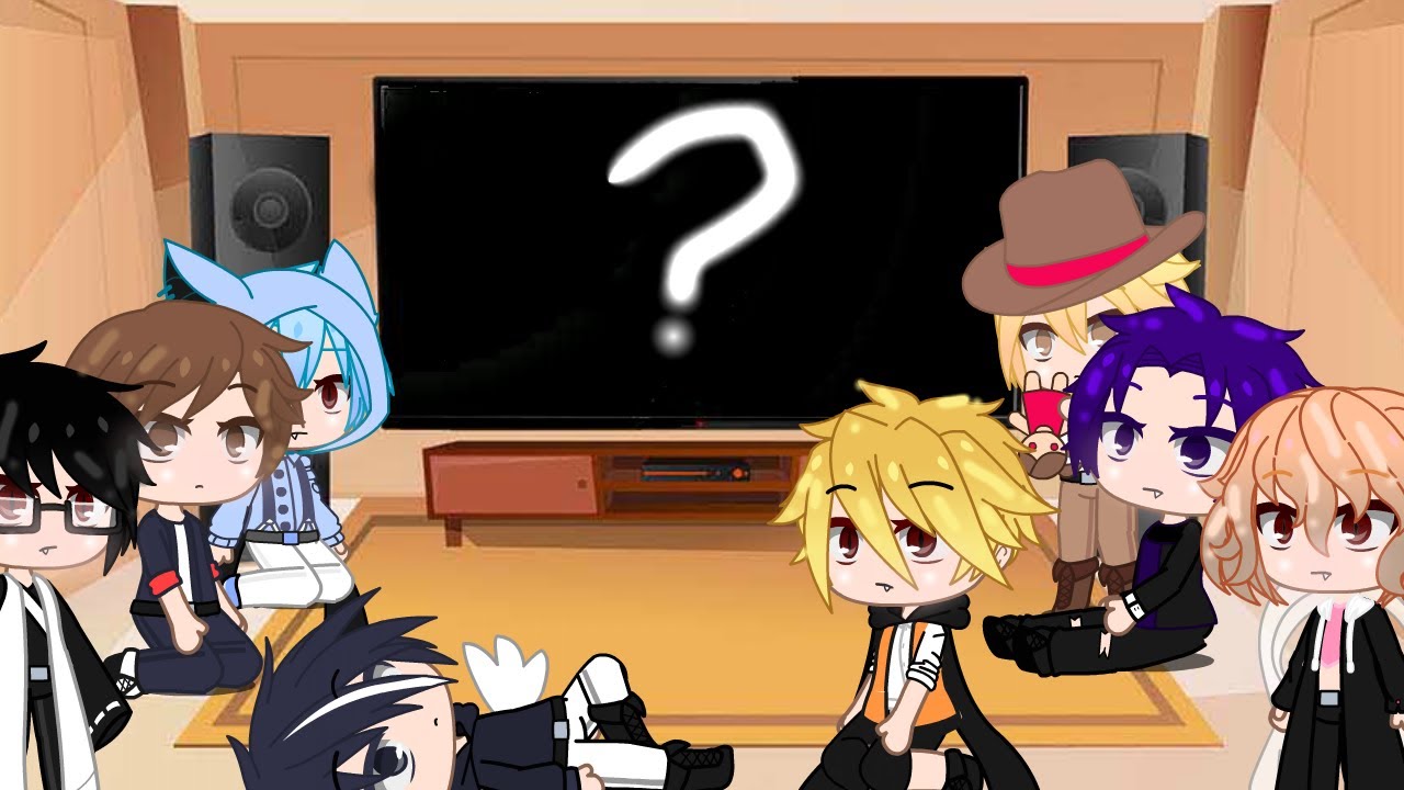 🏵️Sevamp react to nezuko from demon slayer's🏵️gacha club