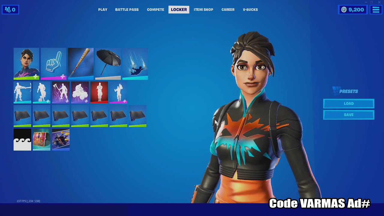 Trinity Trooper NEW TRINITY Trooper Skin with Edit Styles Showcase in Fortnite - YouTube