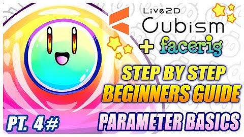 Parameter Basics (Angle X, Y and Z) - Live2D Beginners Guide (Pt.4)
