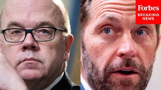 Jim McGovern And Jason Crow Dunk On GOP For Trying To Rush Through 'Half-Baked' ICC Bill