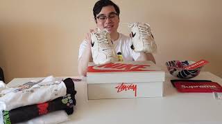 Nike Snkrs App Exclusive Access Stussy Unboxing Supreme SS20 Takashi Murakami Billie Eilish Uniqlo