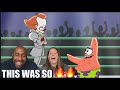 THIS WAS SO FIRE | Pennywise Vs Patrick - Cartoon Beatbox Battles -  Verbalase Reaction