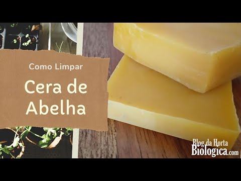 Como Limpar/Purificar Cera de Abelha - Derreter, Filtrar e Armazenar