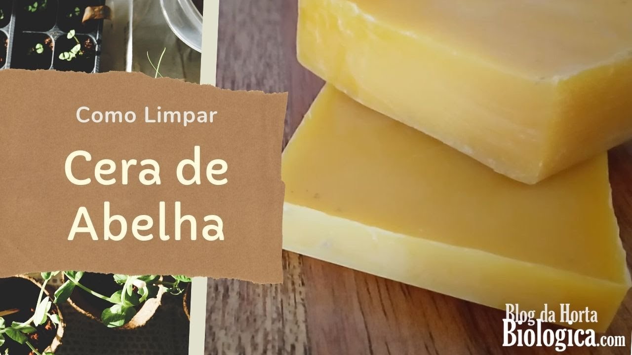 Como Limpar/Purificar Cera de Abelha - Derreter, Filtrar e Armazenar