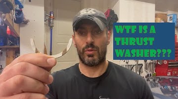 Talking about Thrust Washers and Torquing down the mains on the Audi Crank