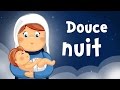 Douce nuit, Sainte nuit (chanson de Noël pour tout petits avec paroles)