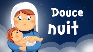 Video-Miniaturansicht von „Douce nuit, Sainte nuit (chanson de Noël pour tout petits avec paroles)“