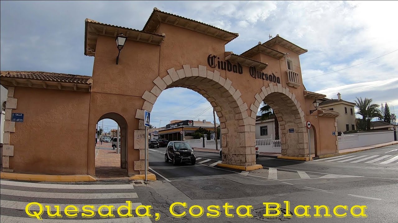 Quesada, Costa Blanca, Spain. Bars, Restaurants and Hotels closed till