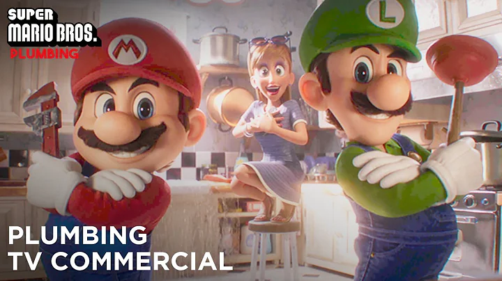 Super Mario Bros. Plumbing Commercial - DayDayNews