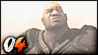Gears of War 3 w/ TheKingNappy + Friends! - Ep 4 "BREAK HIS ANKLES!!"