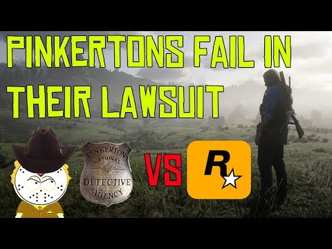 Pinkertons Fail In Their Lawsuit Against Rockstar Over Red Dead Redemption 2