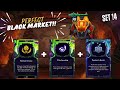 I GOT THE PERFECT BLACK MARKET!! DREAM 4 NITRO ⭐⭐⭐⭐T-43X | Set 14 Gameplay | Teamfight Tactics