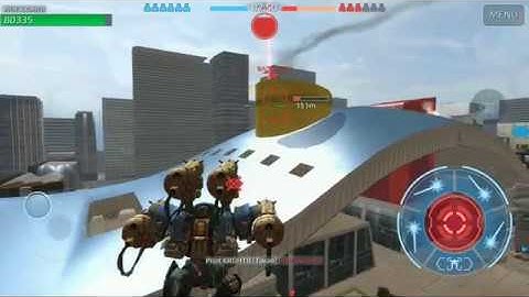 Test server: War Robots 3.5.0 (358): New robot Exorcist, New battle mode: King of the Hill